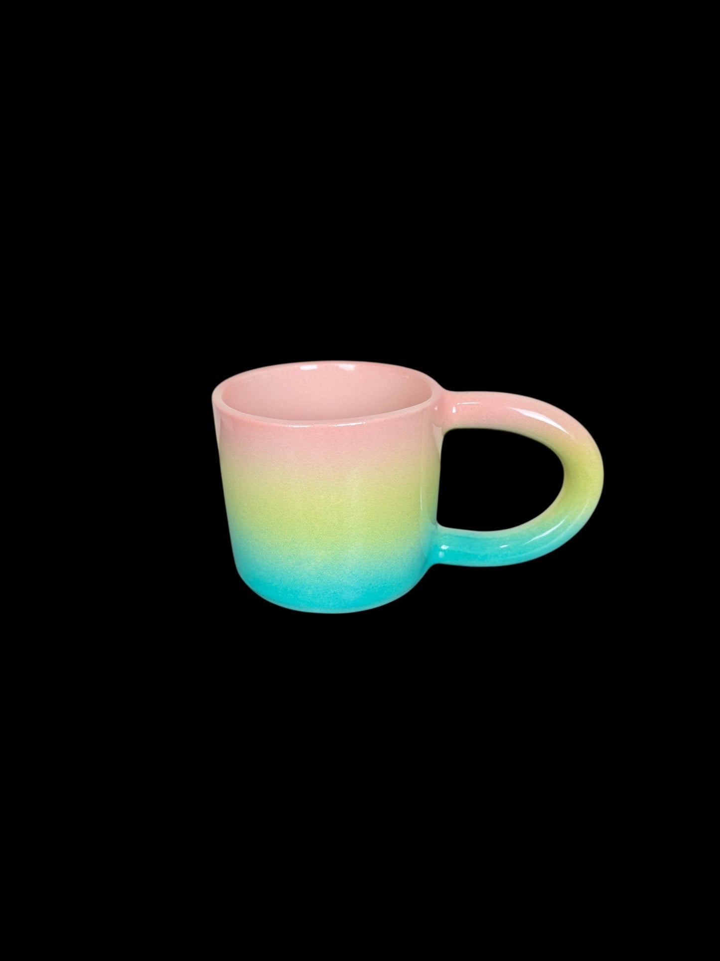 Gradient Pink to Teal Mug