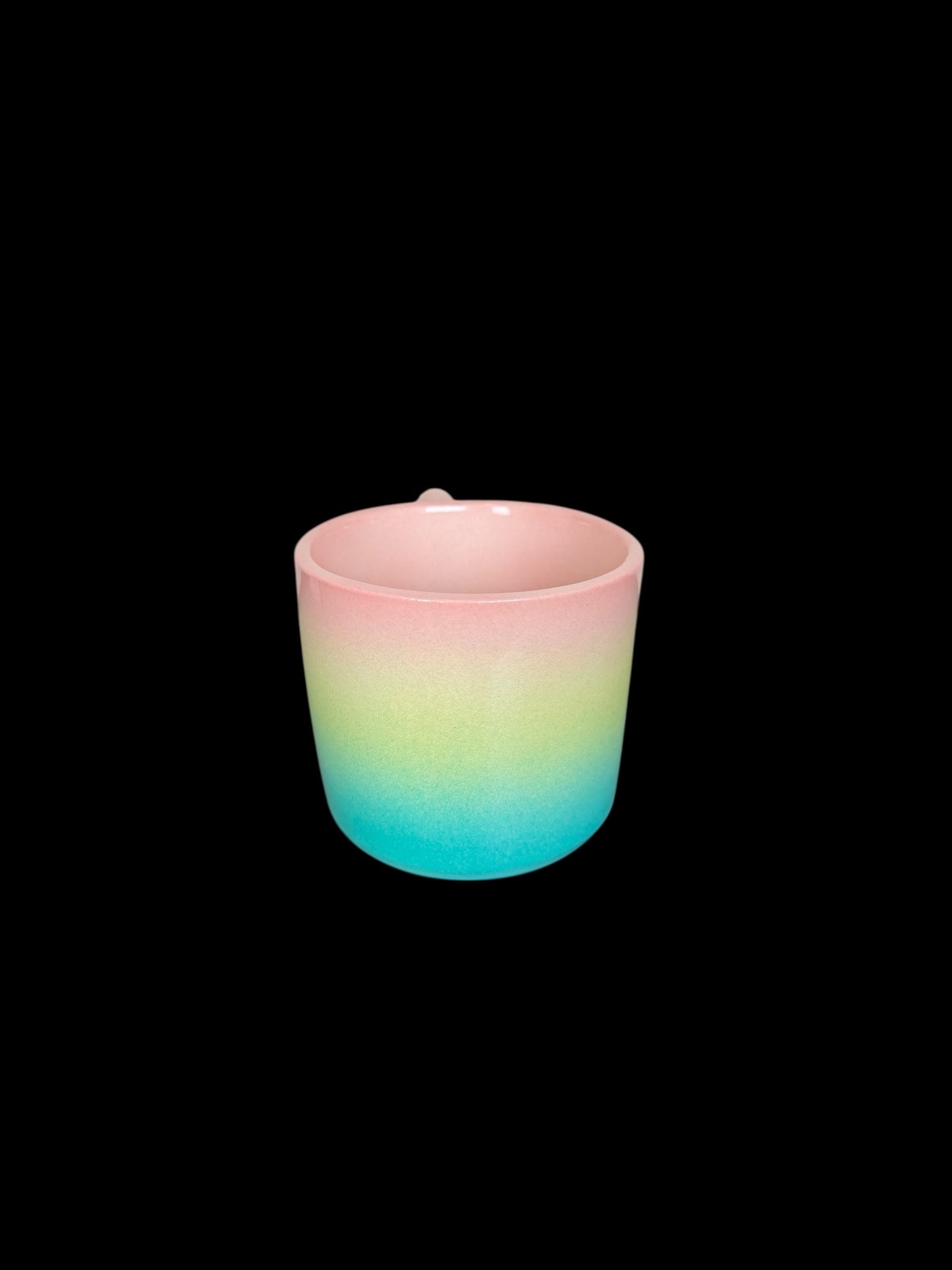 Gradient Pink to Teal Mug