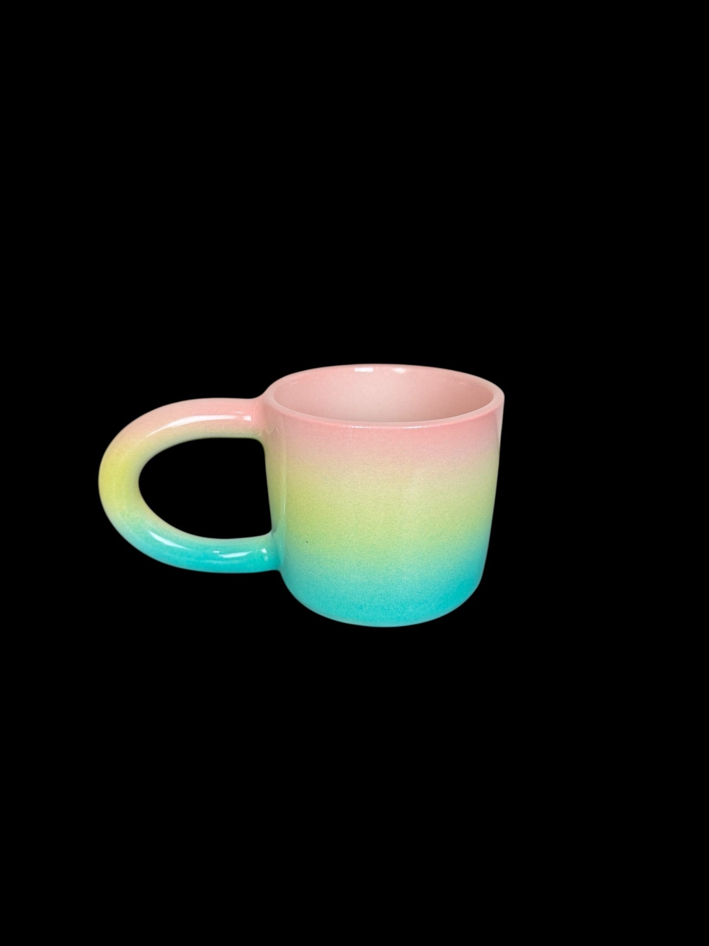 Gradient Pink to Teal Mug
