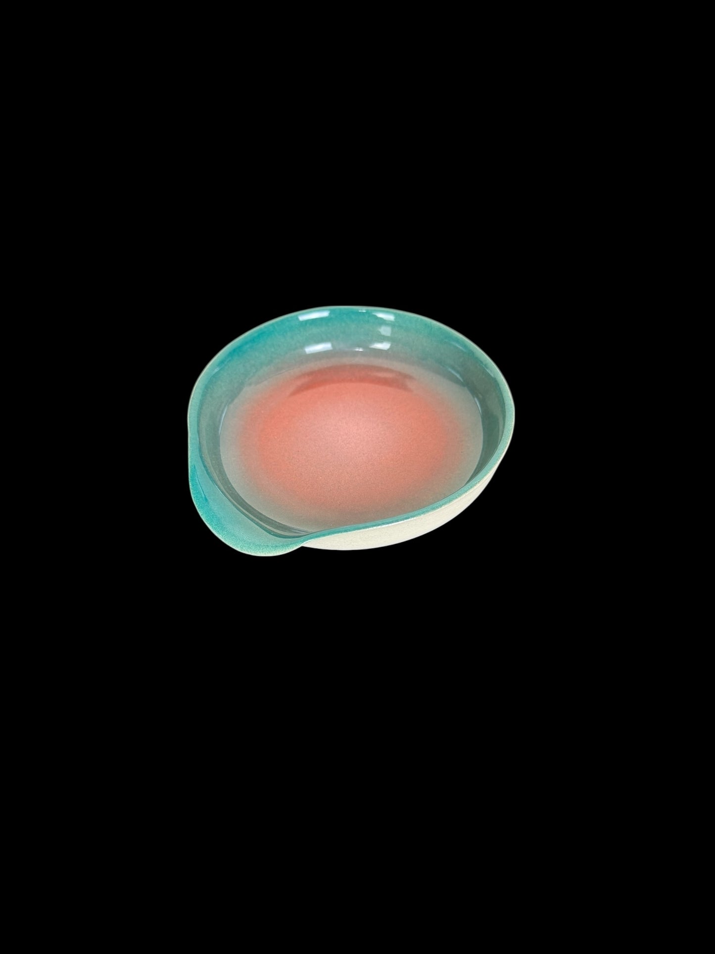 Red to Blue Gradient Spoon Rest