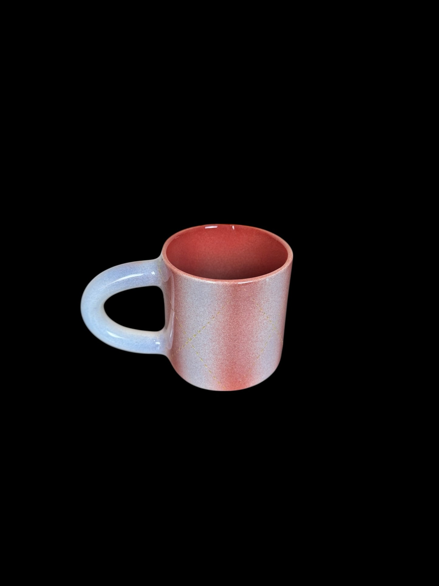 Vertical Striped Mug