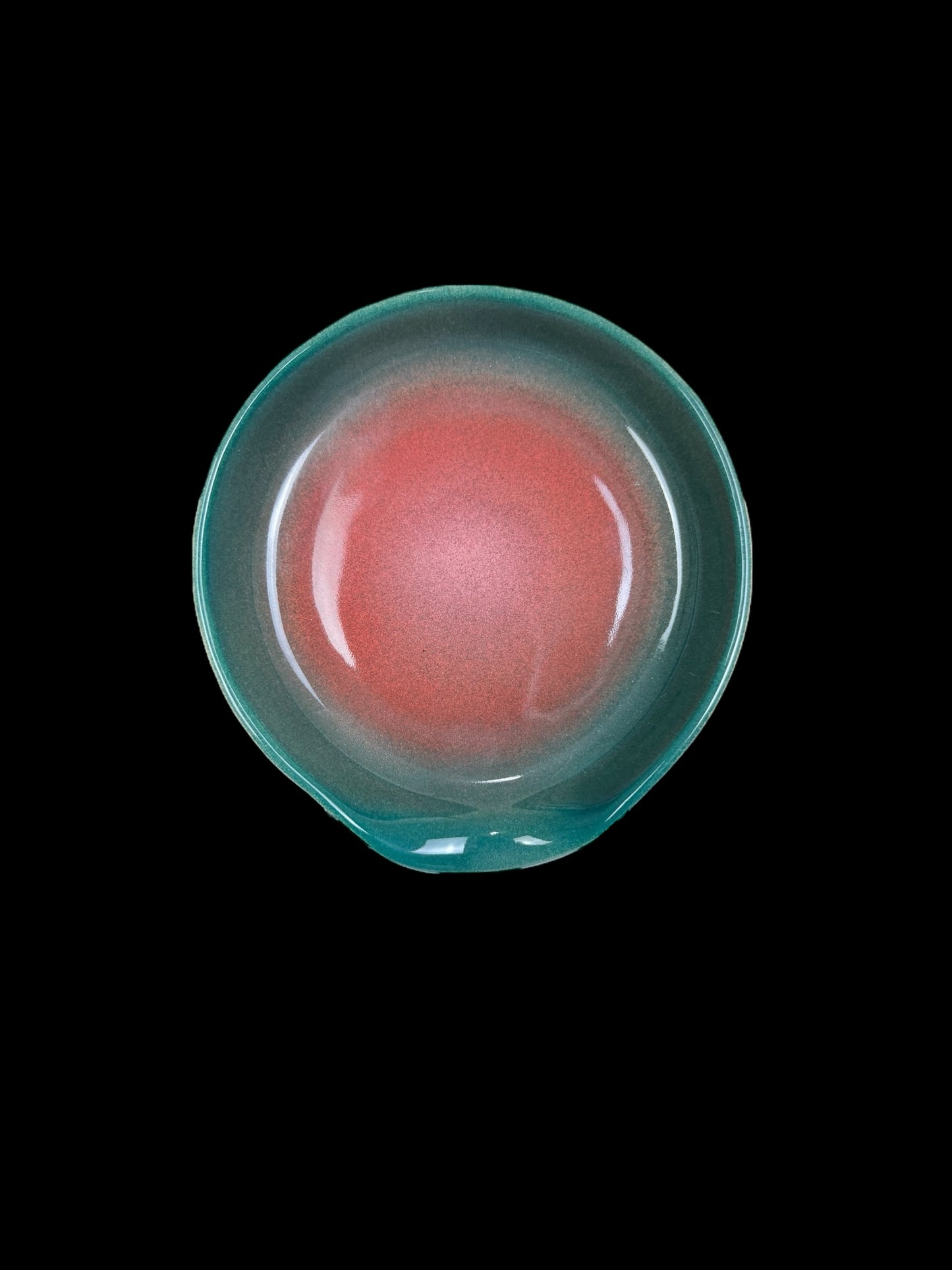 Red to Blue Gradient Spoon Rest