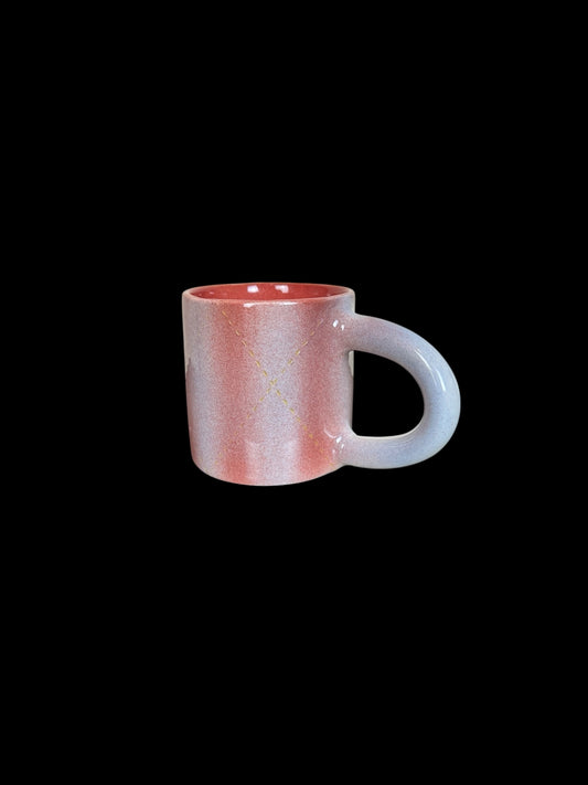 Vertical Striped Mug