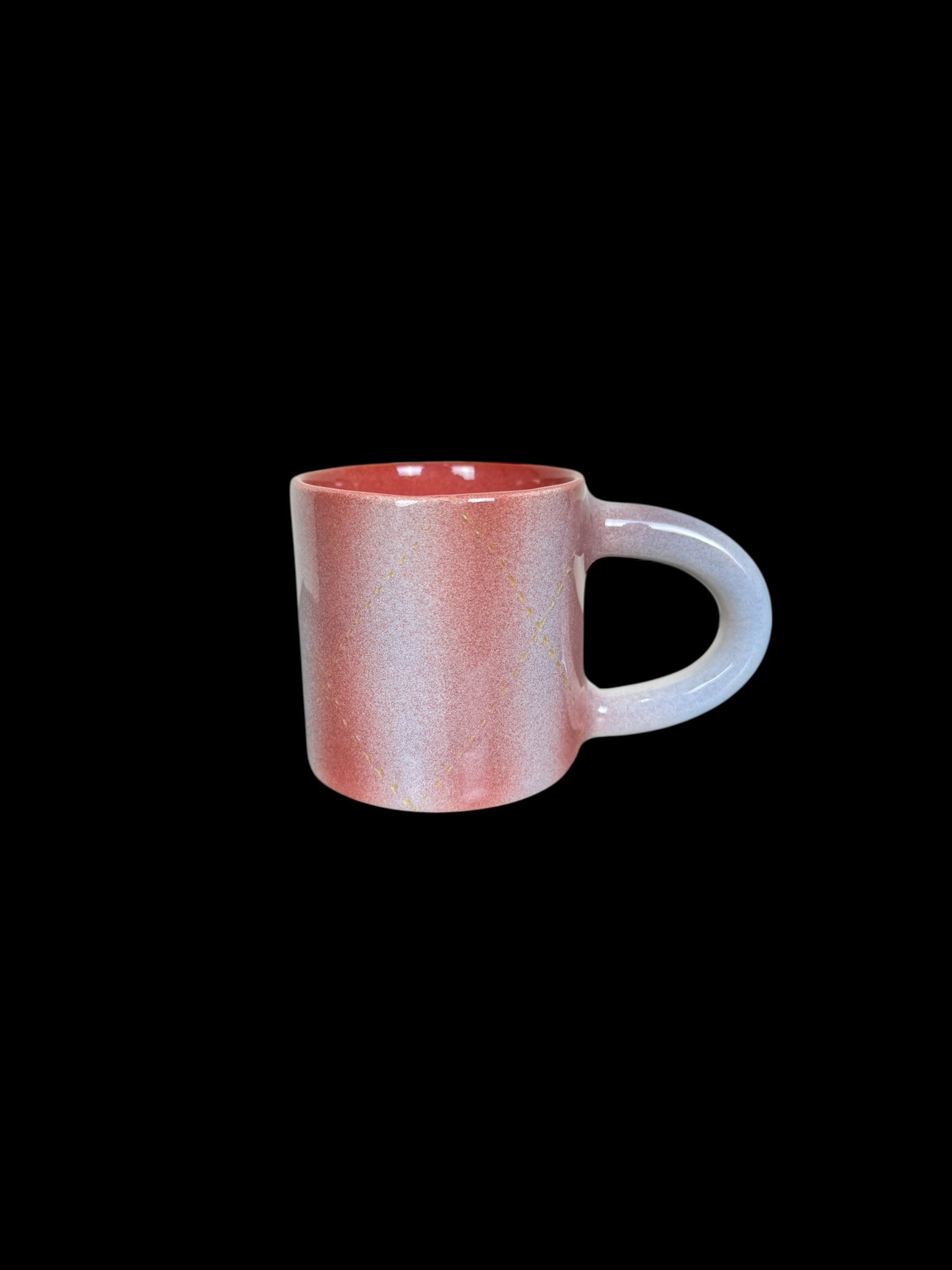 Vertical Striped Mug