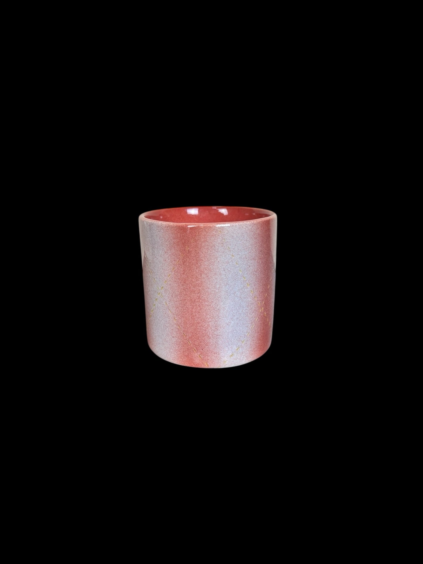 Vertical Striped Mug