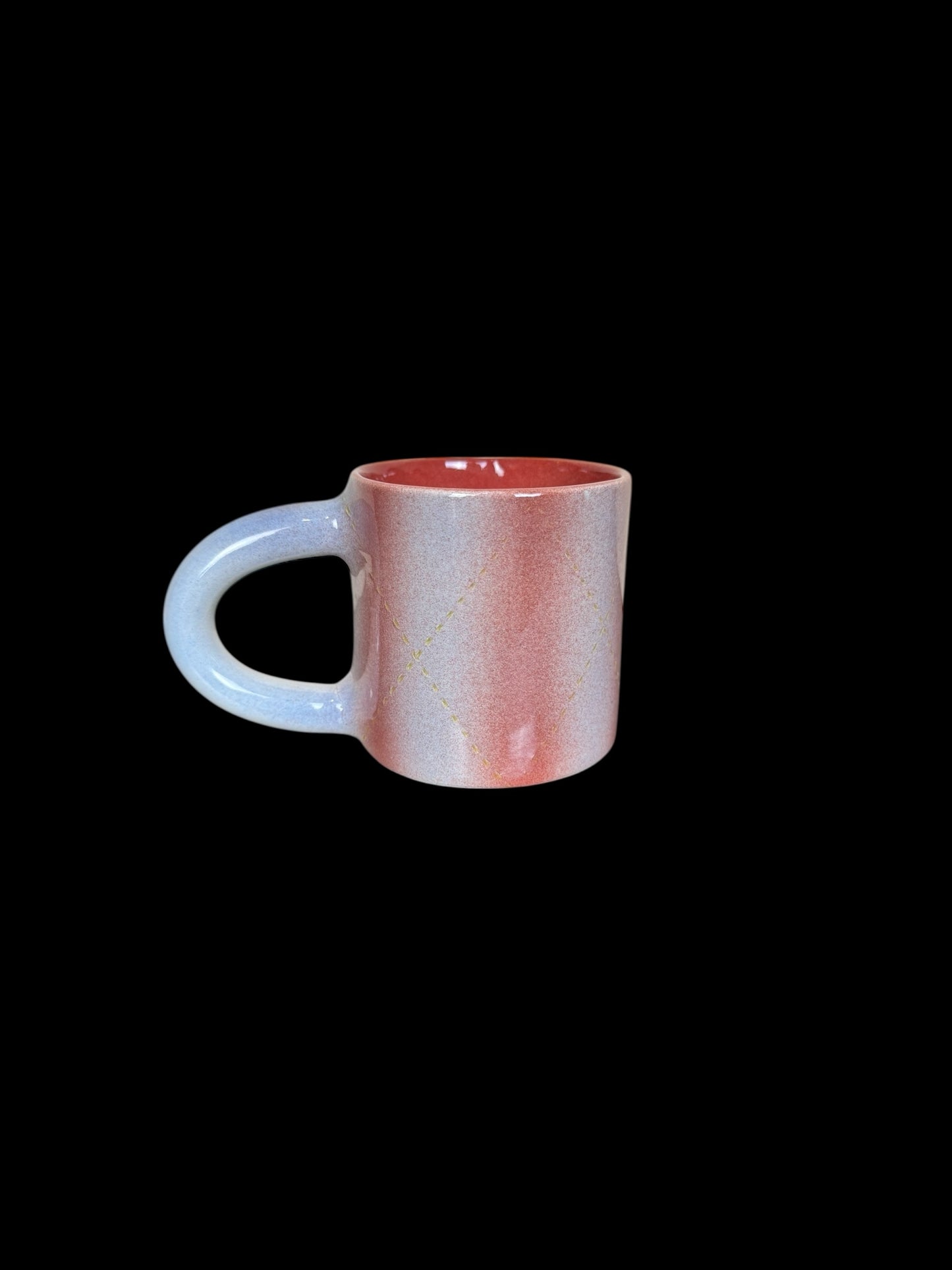 Vertical Striped Mug