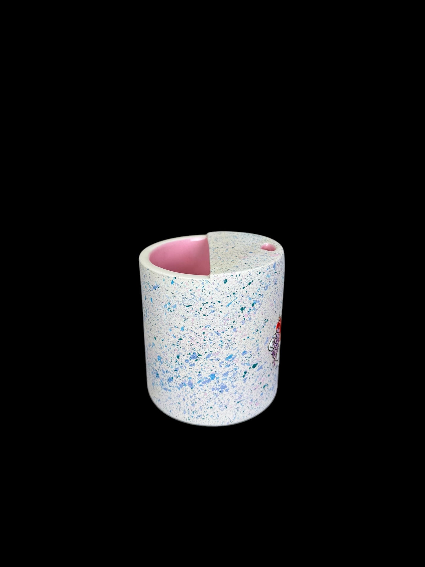 Speckled Fruit Bowl Travel Mug