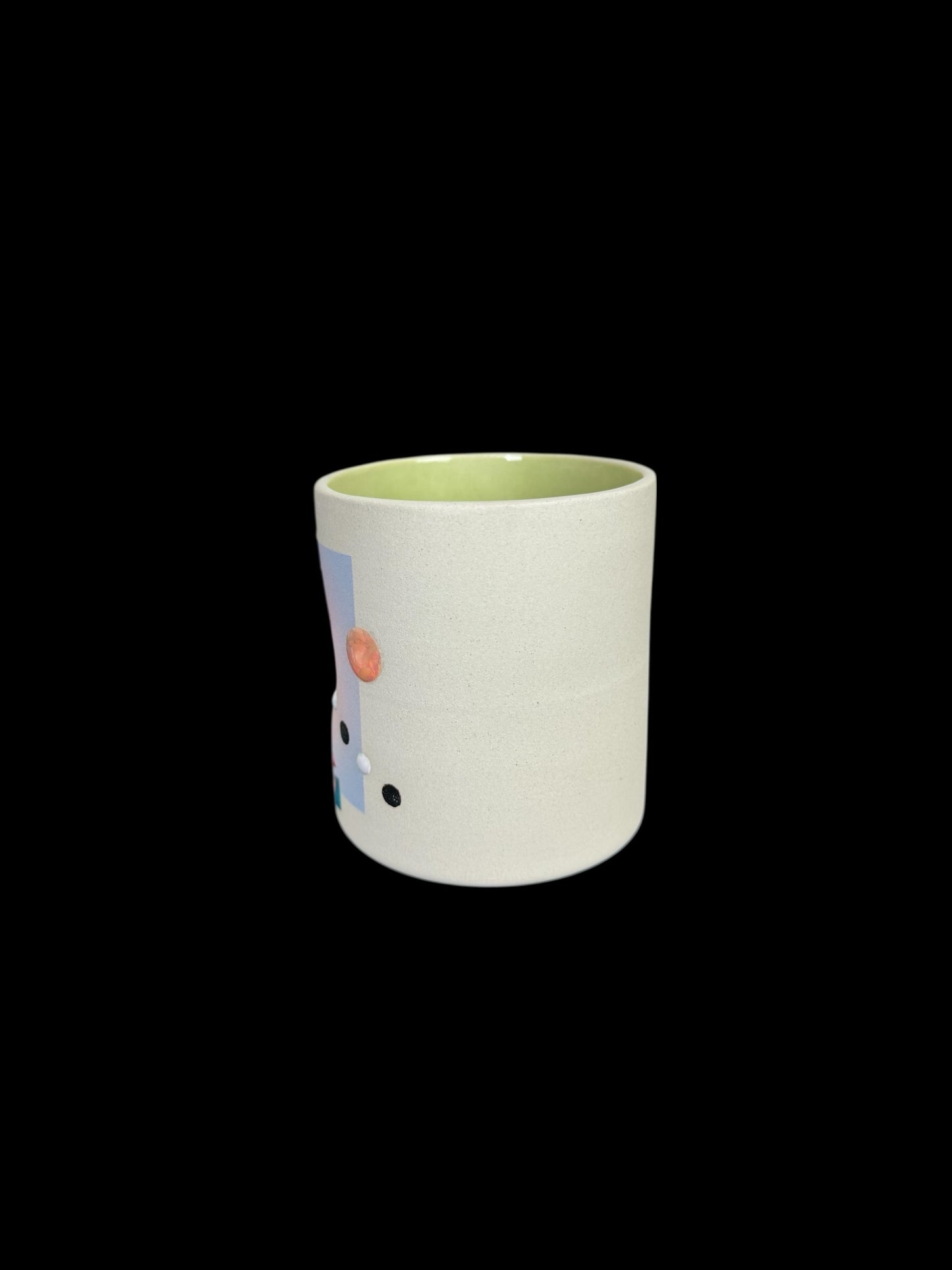 Indented Gradient Cup with Cupid
