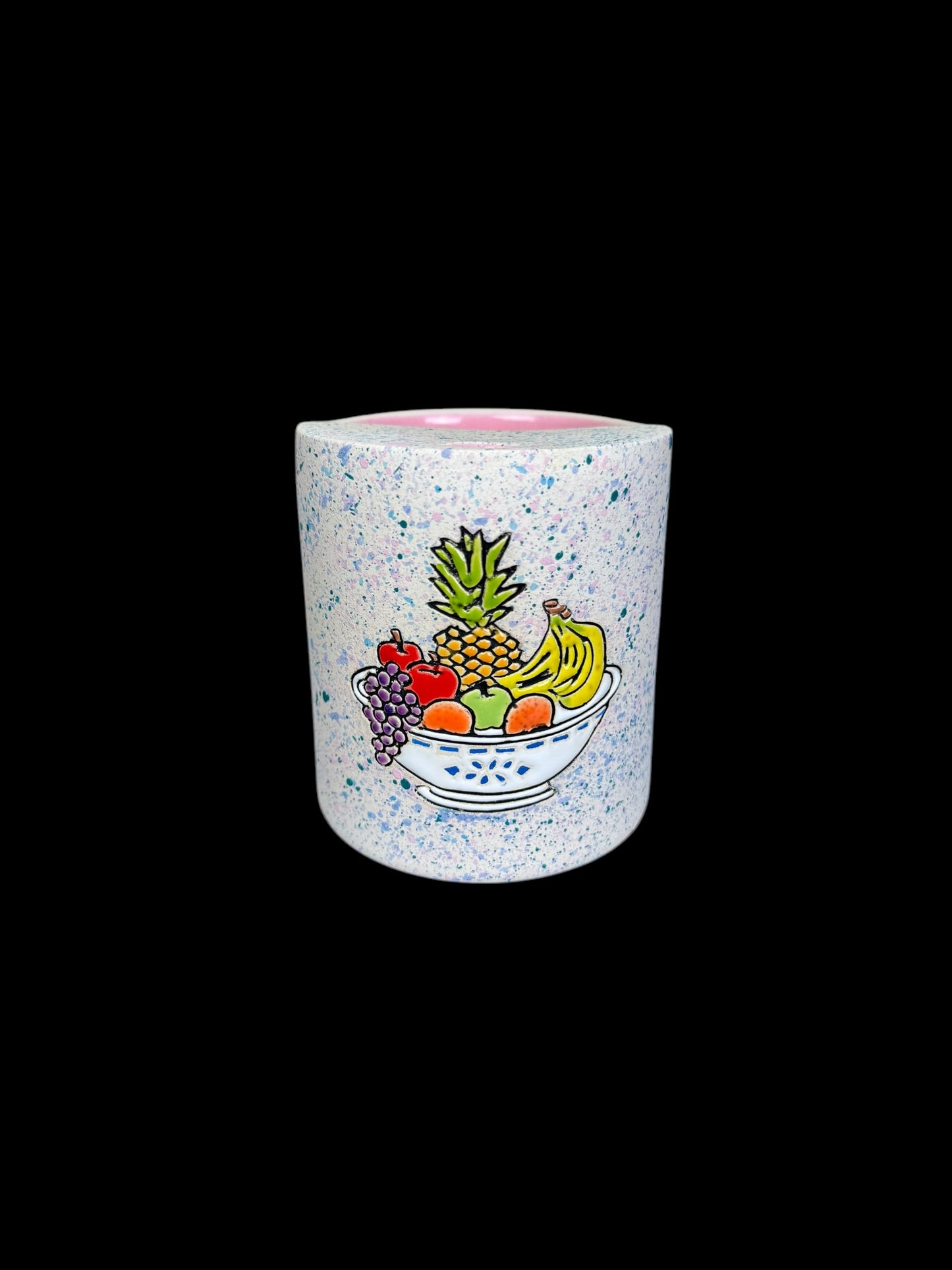 Speckled Fruit Bowl Travel Mug