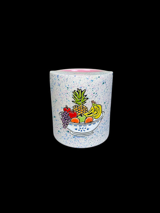 Speckled Fruit Bowl Travel Mug