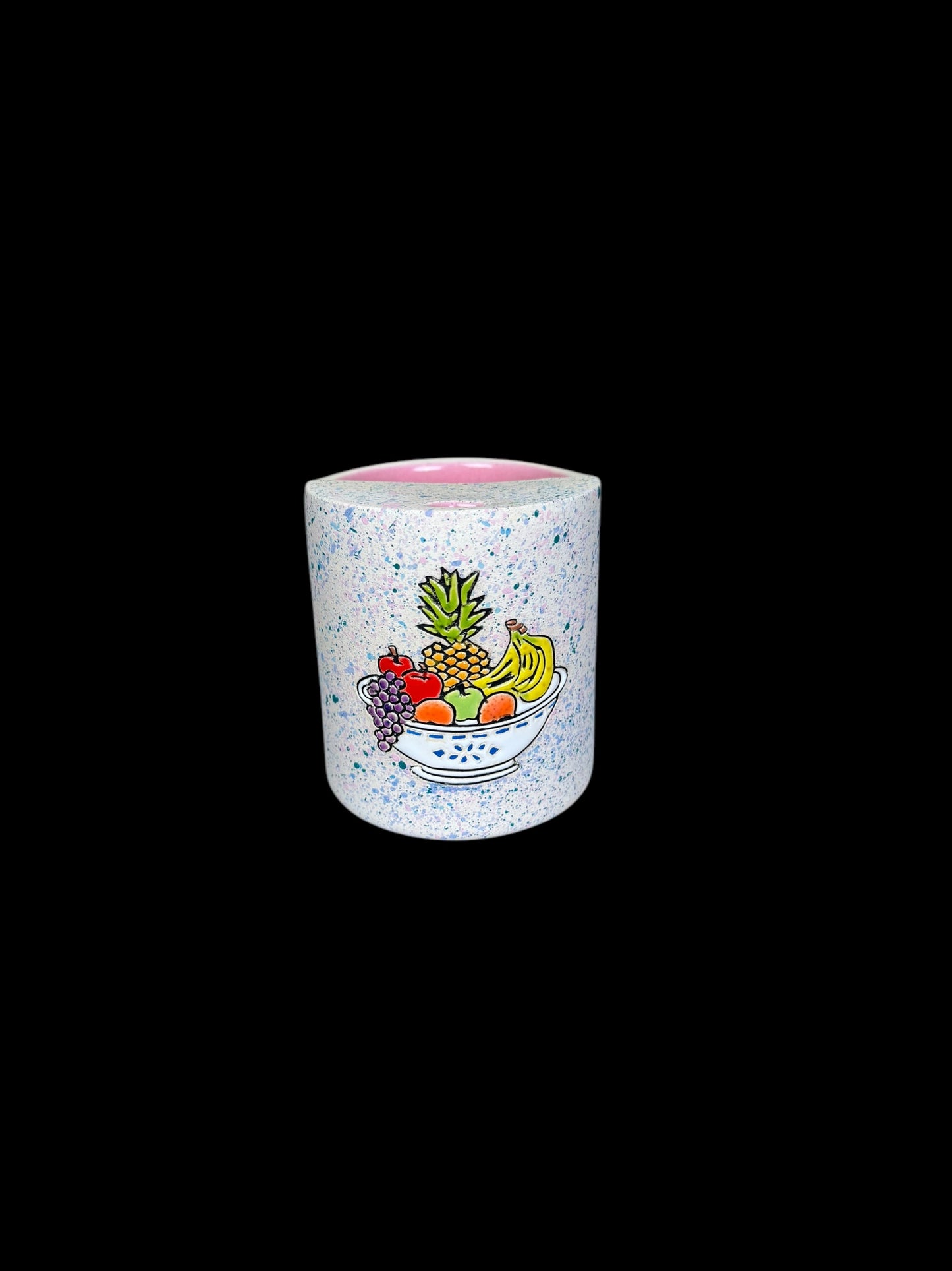 Speckled Fruit Bowl Travel Mug