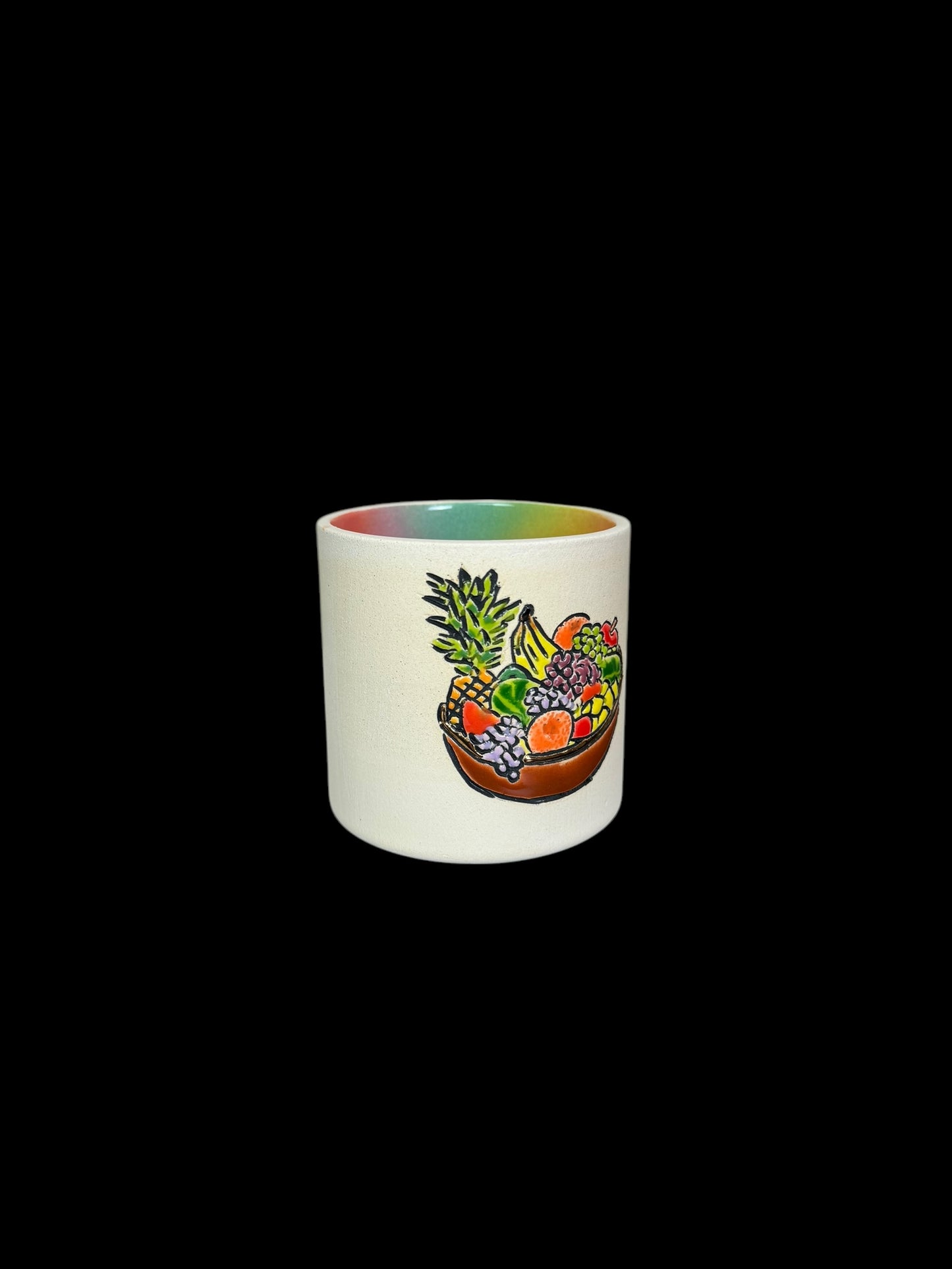 Fruit Basket Espresso Cup