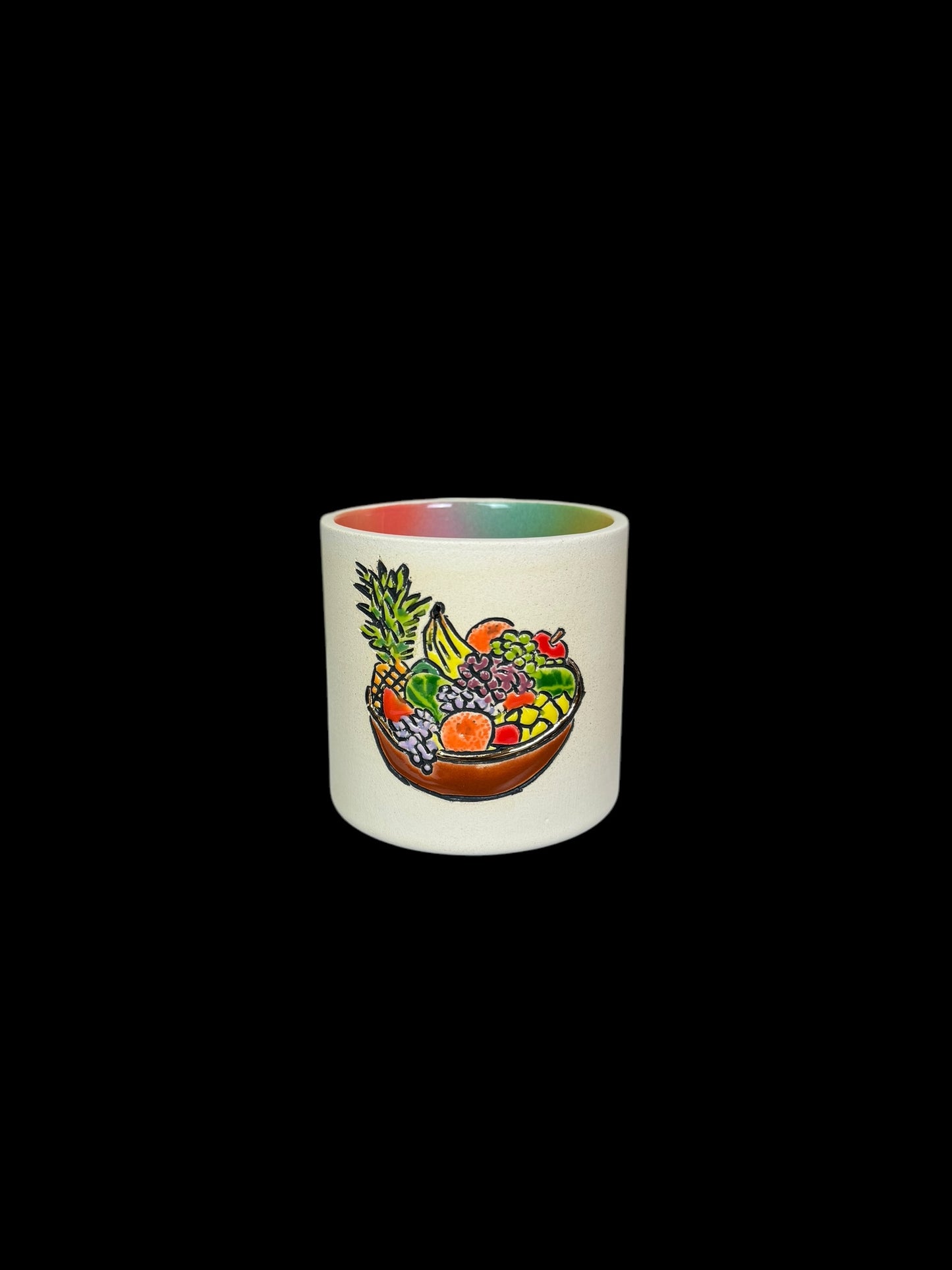 Fruit Basket Espresso Cup