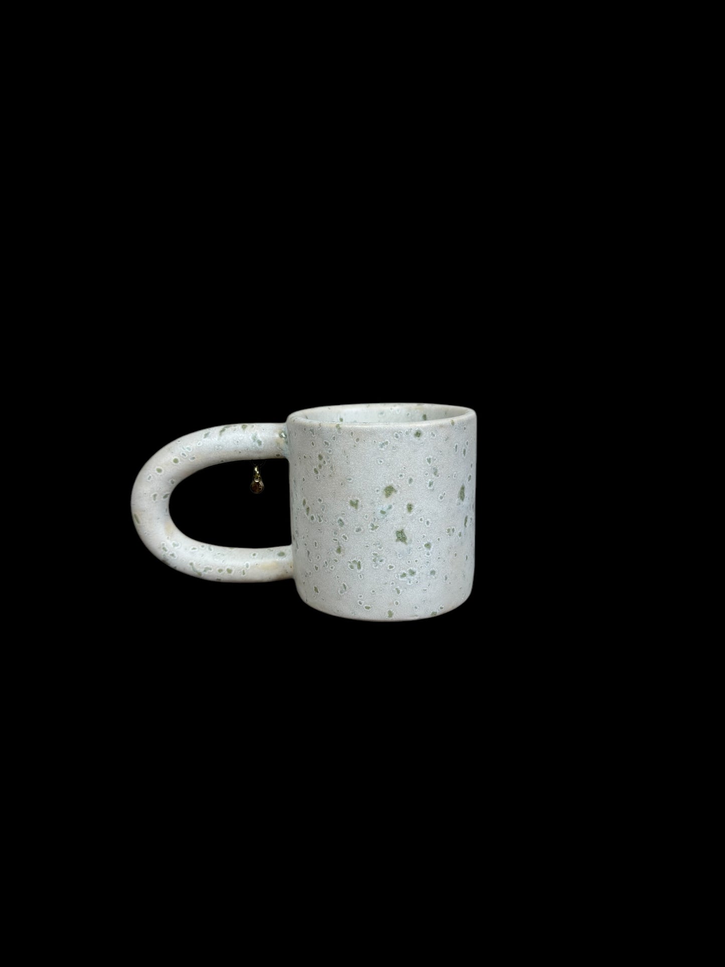 Fruit Bowl Carving Espresso Mug