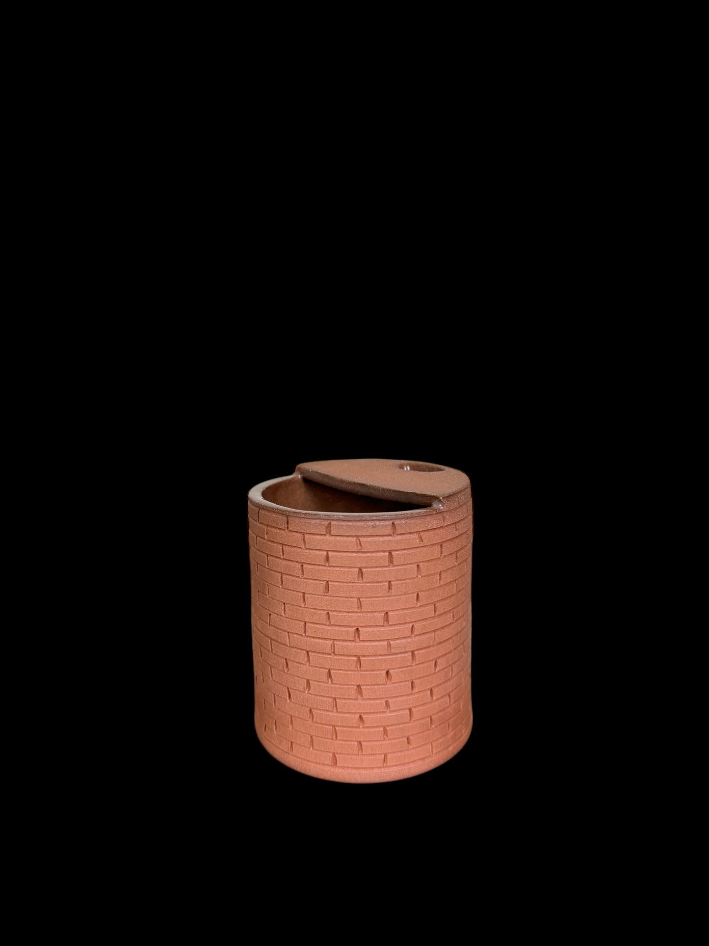 Gold Rose Brick Travel Mug