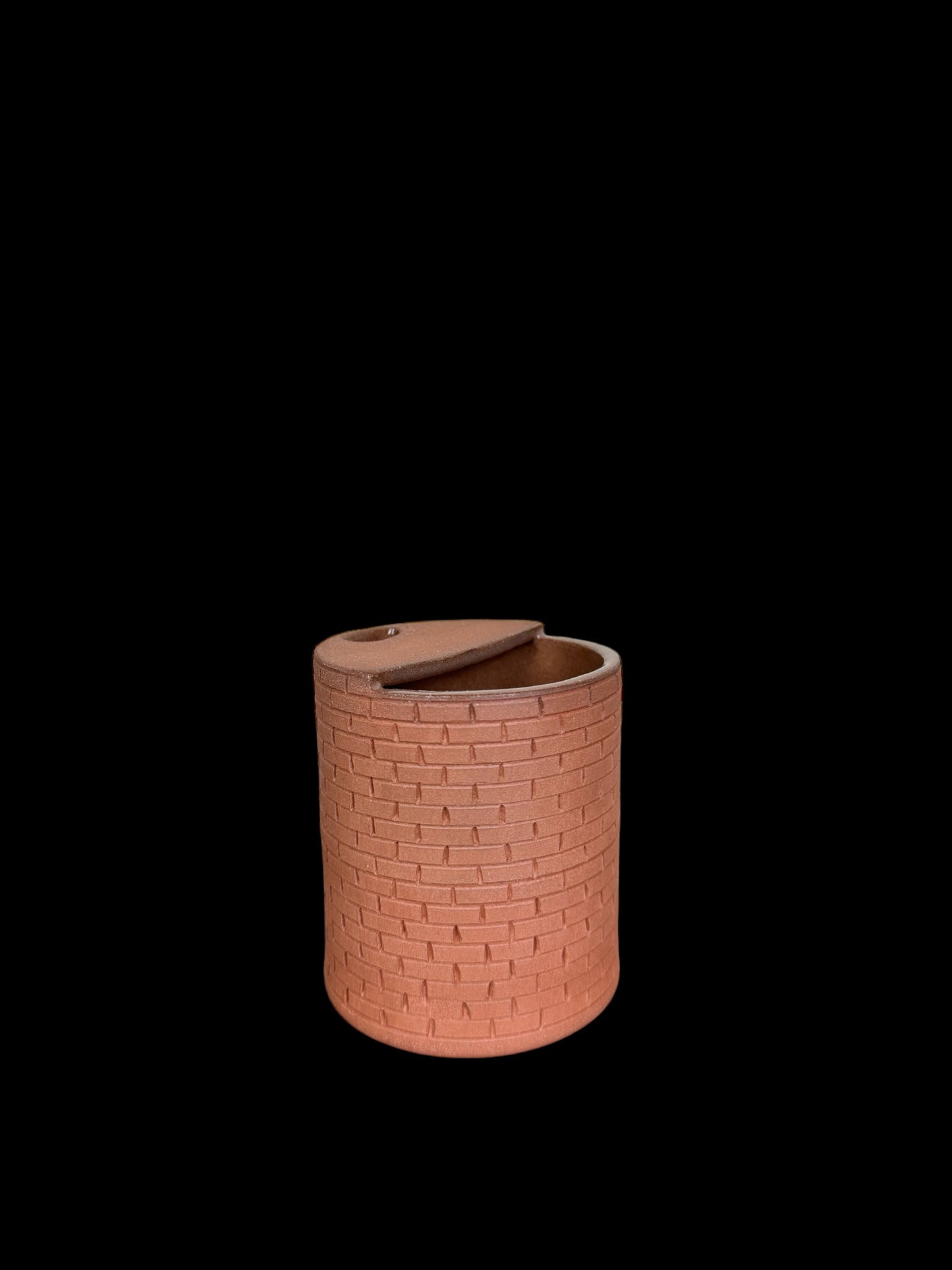 Gold Rose Brick Travel Mug