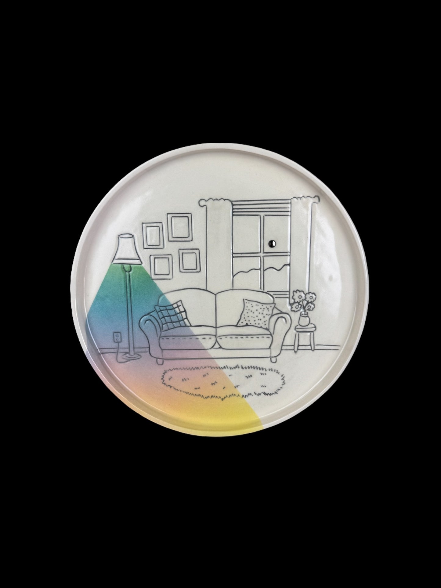 Living Room Plate