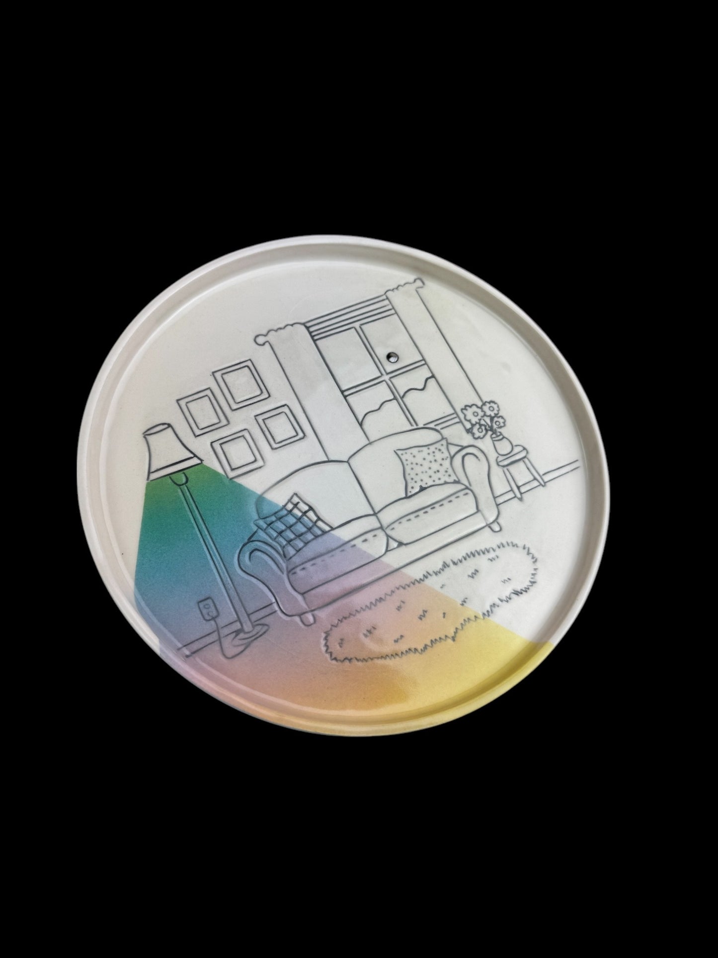 Living Room Plate
